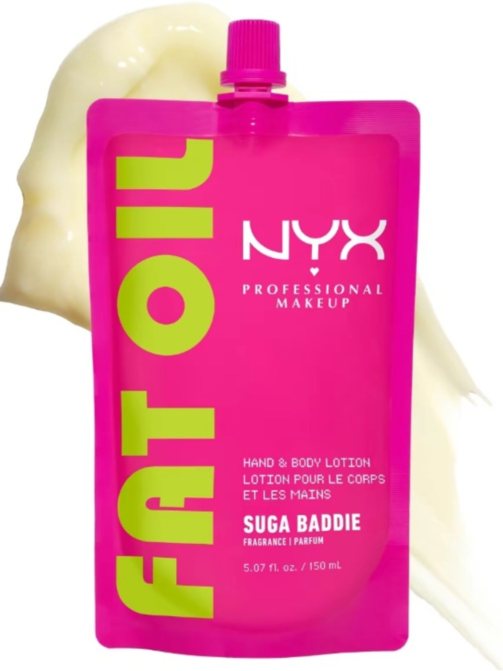 NYX FAT OIL Suga Baddie Hand & Body Lotion -